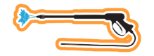 Pressure Washing Icon